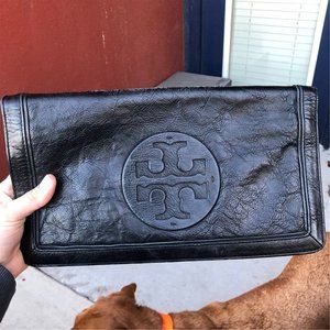 Tory Burch Black Clutch